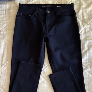 Banana Republic Navy Skinny Jeans